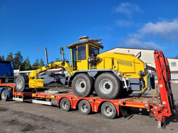 Ny Veekmas FG 2428 till Gärdshammar Gård