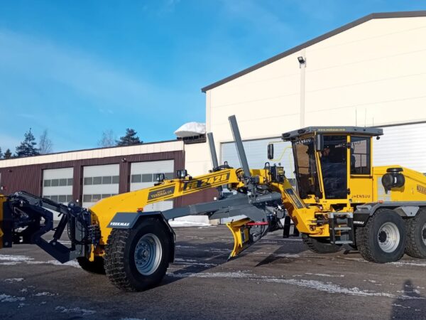 En ny väghyvel till Joensuu kommun